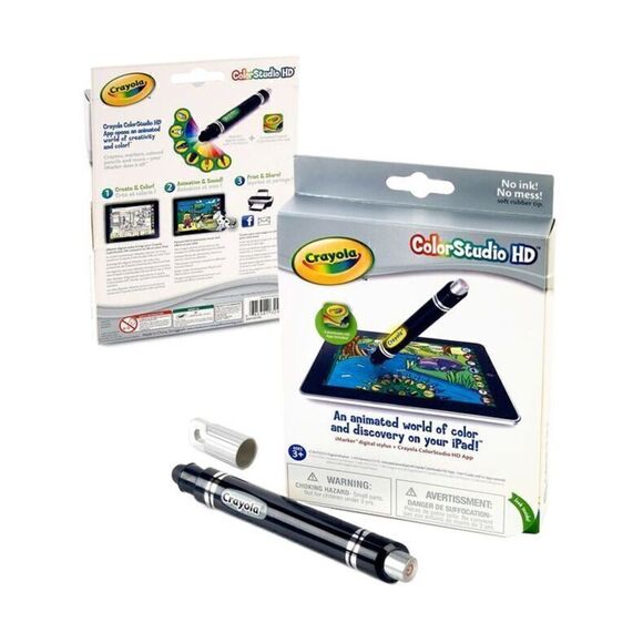 5/$15 SALE Original Crayola Color Studio HD Pen with Batteries - Picture 2 of 7